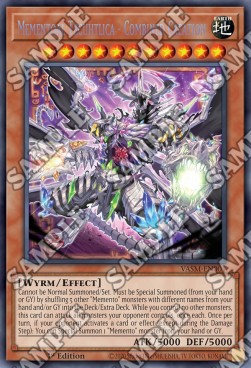 Mementoal Tecuhtlica Combined Creation (V.2 Collectors Rare) 