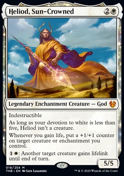 Heliod Sun Crowned - Theros Beyond Death 