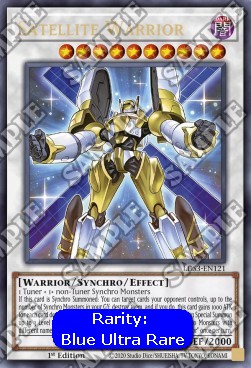 Satellite Warrior (V.3 - Ultra Rare) 