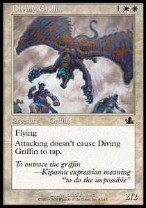 Diving Griffin 