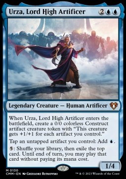 Urza, Lord High Artificer - Commander Masters 