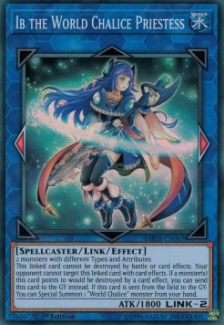 Ib the World Chalice Priestess 