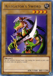Alligators Sword 