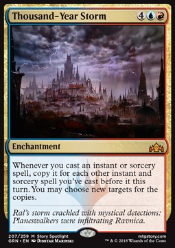 Thousand Year Storm - Guilds of Ravnica 