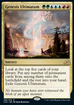 Genesis Ultimatum - Ikoria Lair of Behemoths 