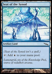 Seat of the Synod - Mirrodin 