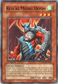 Koa'ki Meiru Doom 
