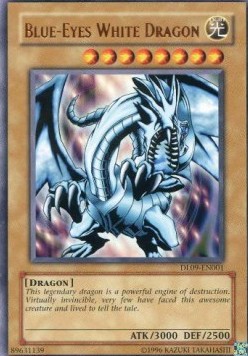 Blue-Eyes White Dragon (V.3 - Rare) 