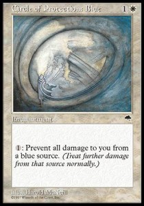 Circle of Protection: Blue 