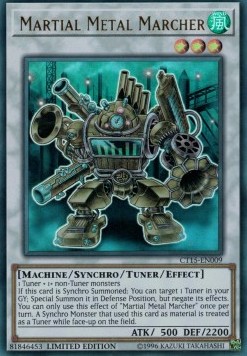 Martial Metal Marcher 
