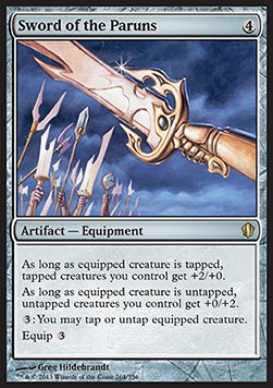 Sword of the Paruns - Commander 2013 