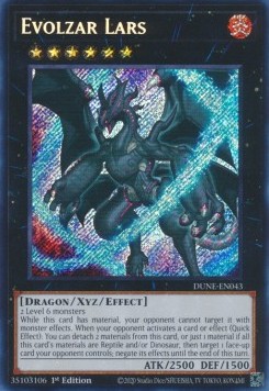 Evolzar Lars (V.1 - Secret Rare) 