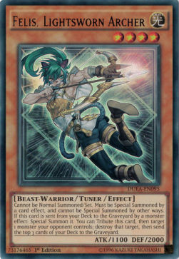 Felis, Lightsworn Archer 