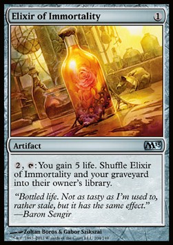 Elixir of Immortality - Magic 2013 