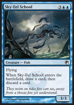 Sky-Eel School 