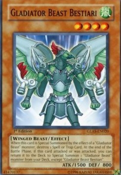 Gladiator Beast Bestiari 