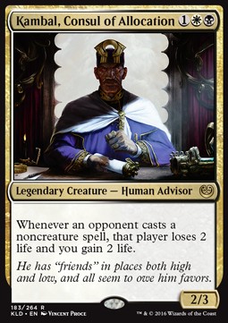Kambal Consul of Allocation - Kaladesh 