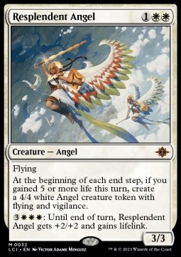 Resplendent Angel - The Lost Caverns of Ixalan 