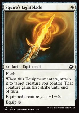 Squires Lightblade 