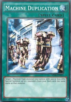 Machine Duplication 