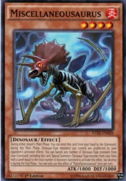 Miscellaneousaurus 