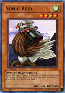 Sonic Bird 