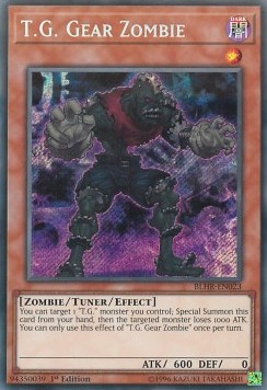 T.G. Gear Zombie 