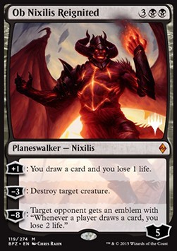 Ob Nixilis Reignited - Core 2021 Promos 
