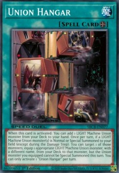 Union Hangar (V.1 - Common) 