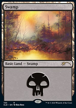 Swamp (V.3) - Secret Lair Drop Series 