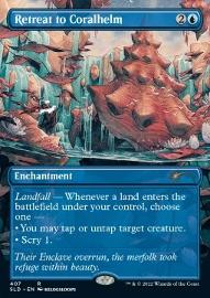 Retreat to Coralhelm 