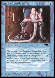 Sage of Lat Nam - Antiquities 