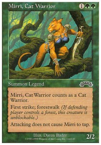 Mirri Cat Warrior - Anthologies 