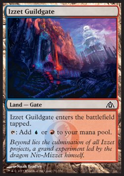 Izzet Guildgate - Dragons Maze 