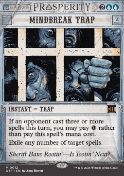 Mindbreak Trap (V.1) - Breaking News 