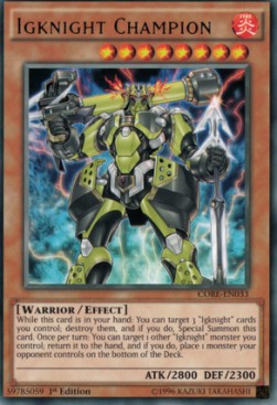 Igknight Champion 
