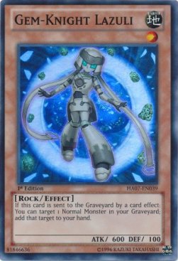 Gem-Knight Lazuli 