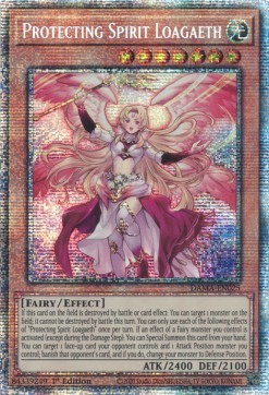 Protecting Spirit Loagaeth (V.2 - Starlight Rare) 