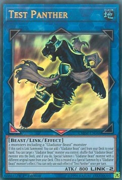 Test Panther 