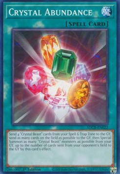 Crystal Abundance 
