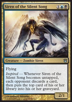 Siren of the Silent Song - Born of the Gods 