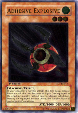 Adhesive Explosive (V.1 - Ultimate Rare) 