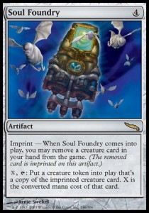 Soul Foundry - Mirrodin 