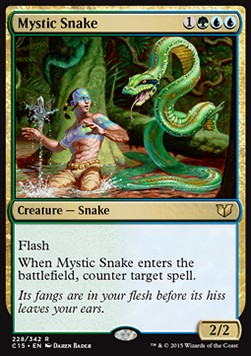Mystic Snake - Commander 2015 