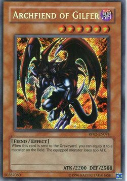 Archfiend of Gilfer 