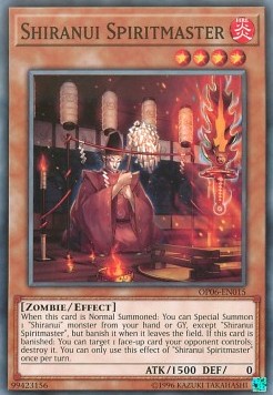 Shiranui Spiritmaster 