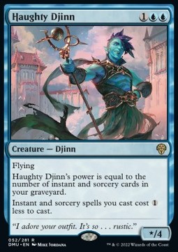 Haughty Djinn 