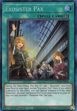 Exosister Pax (V.2 - Collectors Rare) 