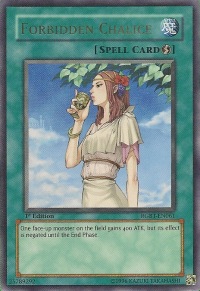 Forbidden Chalice (V.1 - Ultra Rare) 
