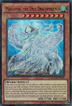 Mariamne, the True Dracophoenix 